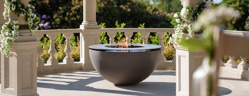 Outdoor Heating All Year Round For An Event Space